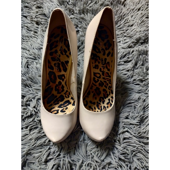 Mel B Diamond Heel New Bridal Glam Shoedazzle 7 - Picture 4 of 5